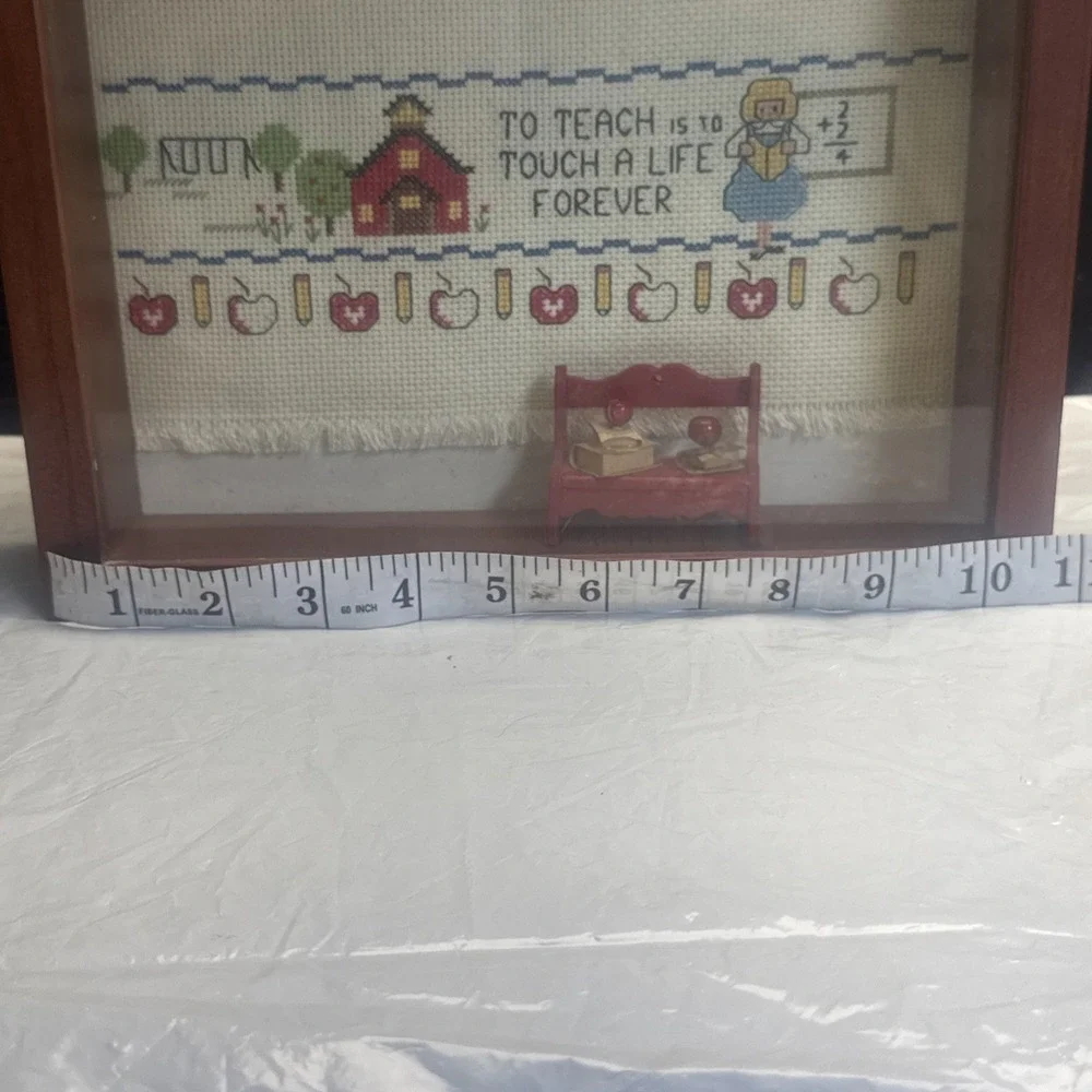 Picture Shadow Box -stitch Photo Frame For‎ A Teacher